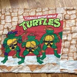 Teenage Mutant Ninja Turtles pillow case only